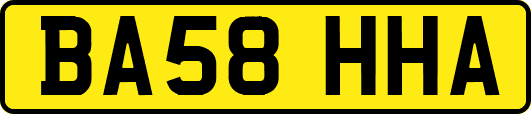BA58HHA