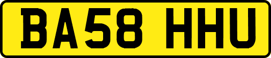 BA58HHU