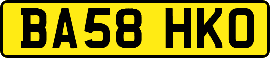 BA58HKO