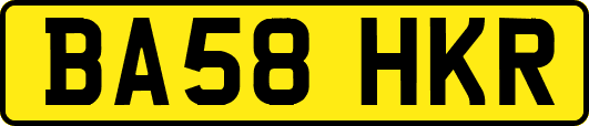 BA58HKR