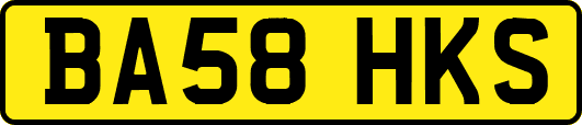 BA58HKS