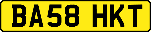 BA58HKT