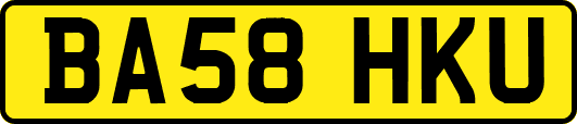 BA58HKU