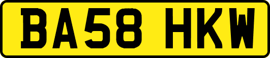 BA58HKW