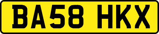 BA58HKX