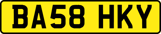 BA58HKY