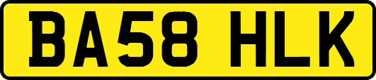 BA58HLK