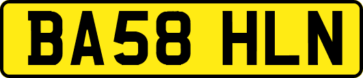BA58HLN