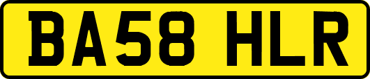 BA58HLR