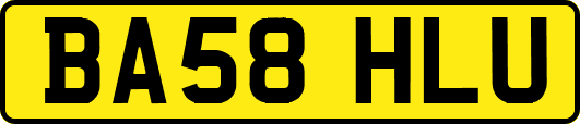BA58HLU