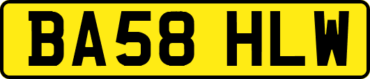 BA58HLW
