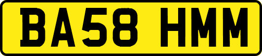 BA58HMM