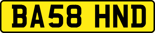 BA58HND