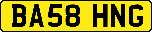 BA58HNG