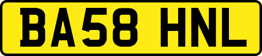 BA58HNL