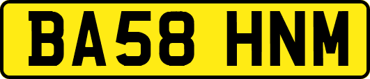BA58HNM