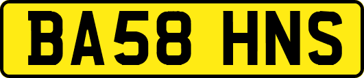 BA58HNS