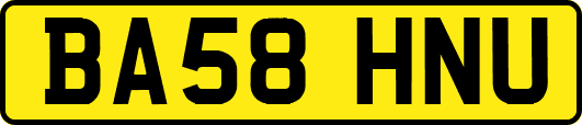 BA58HNU