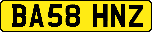BA58HNZ