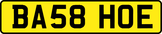 BA58HOE
