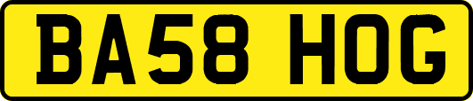 BA58HOG