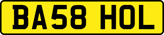 BA58HOL