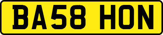 BA58HON