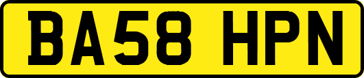 BA58HPN