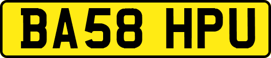BA58HPU