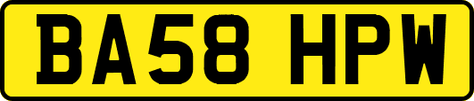 BA58HPW