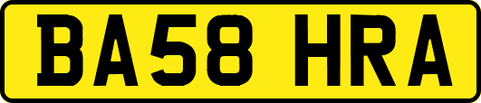 BA58HRA