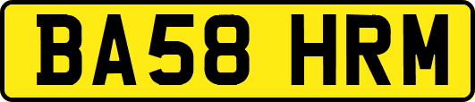BA58HRM