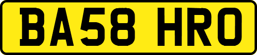 BA58HRO