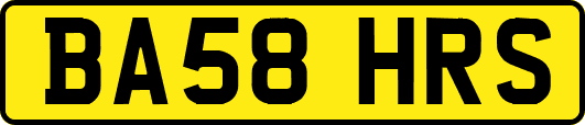 BA58HRS