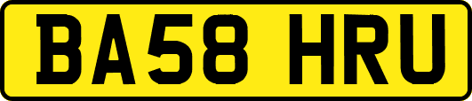 BA58HRU