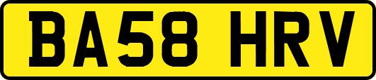 BA58HRV