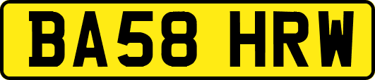 BA58HRW