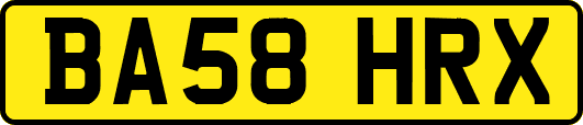 BA58HRX