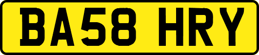 BA58HRY