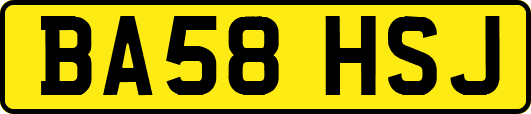 BA58HSJ