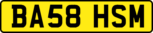 BA58HSM