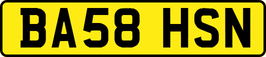 BA58HSN