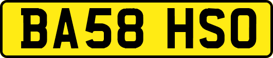 BA58HSO