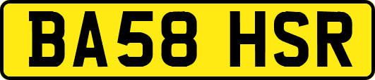 BA58HSR