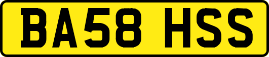 BA58HSS