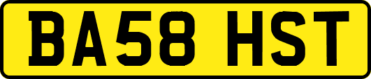 BA58HST