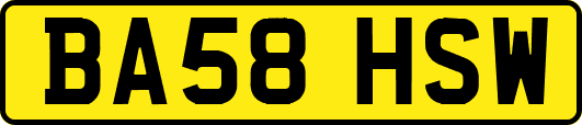 BA58HSW