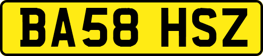BA58HSZ