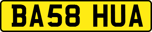BA58HUA