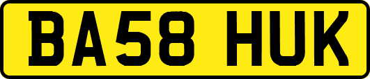 BA58HUK